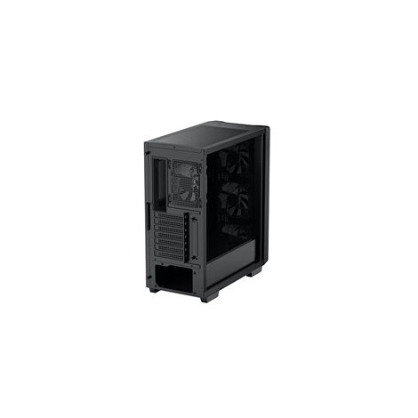 Deepcool | Fits up to size "" | MID TOWER CASE (with four LED fans of Marrs Green) | CC560 | Side window | Black | Mid-Tower | - 8